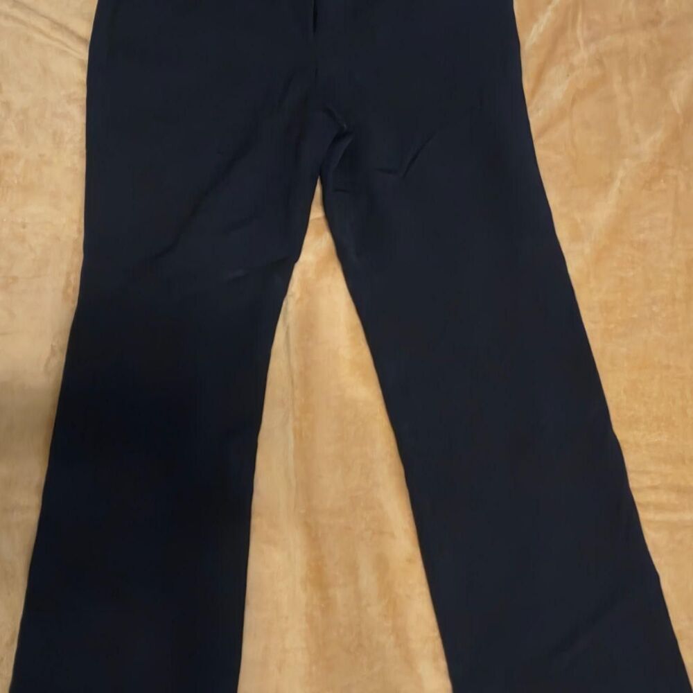Talbots Women's Barely Boot Black Dressy Pants